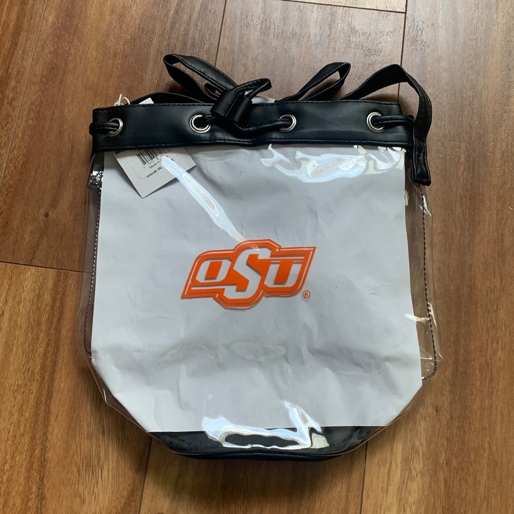 OKState Stadium Approved Bucket Bag